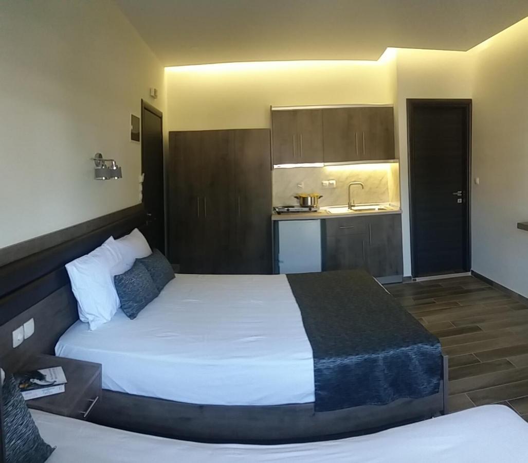 Mama Kitsa Apartment ซาร์ตี ภายนอก รูปภาพ