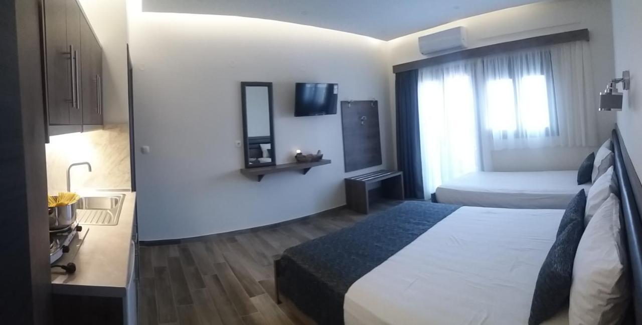 Mama Kitsa Apartment ซาร์ตี ภายนอก รูปภาพ